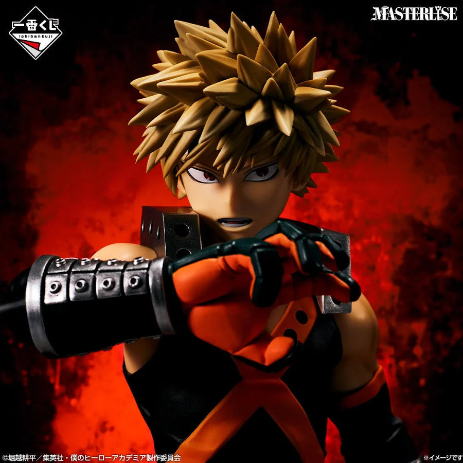 Katsuki Bakugo | My Hero Academia Banpresto | Ishiban Kuji