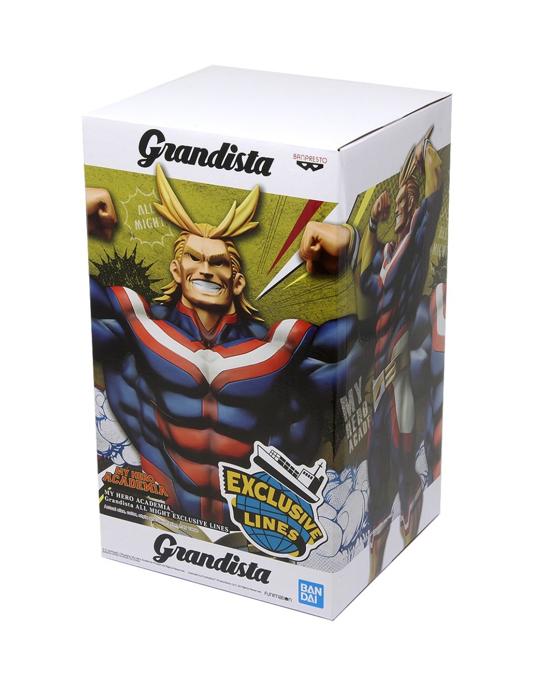 Figura Grandista | My Hero Academia | All Might