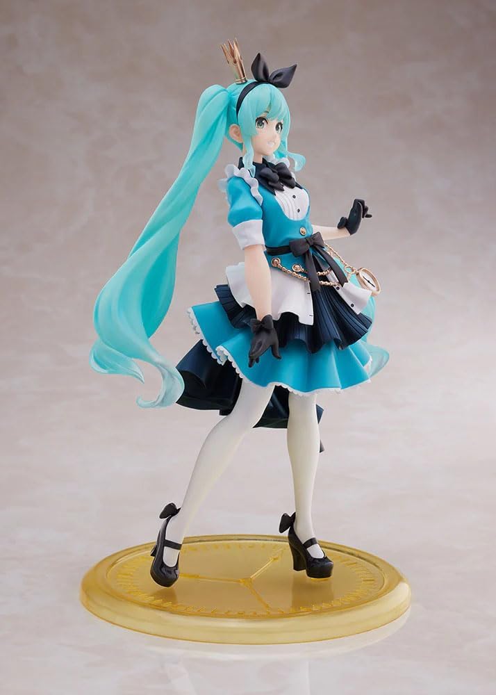 Figura Taito X Hatsune Miku | Princess AMP Figura | ~Alice Ver.~