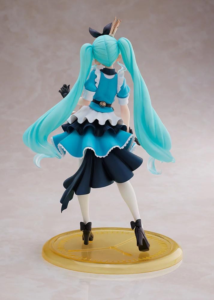 Figura Taito X Hatsune Miku | Princess AMP Figura | ~Alice Ver.~