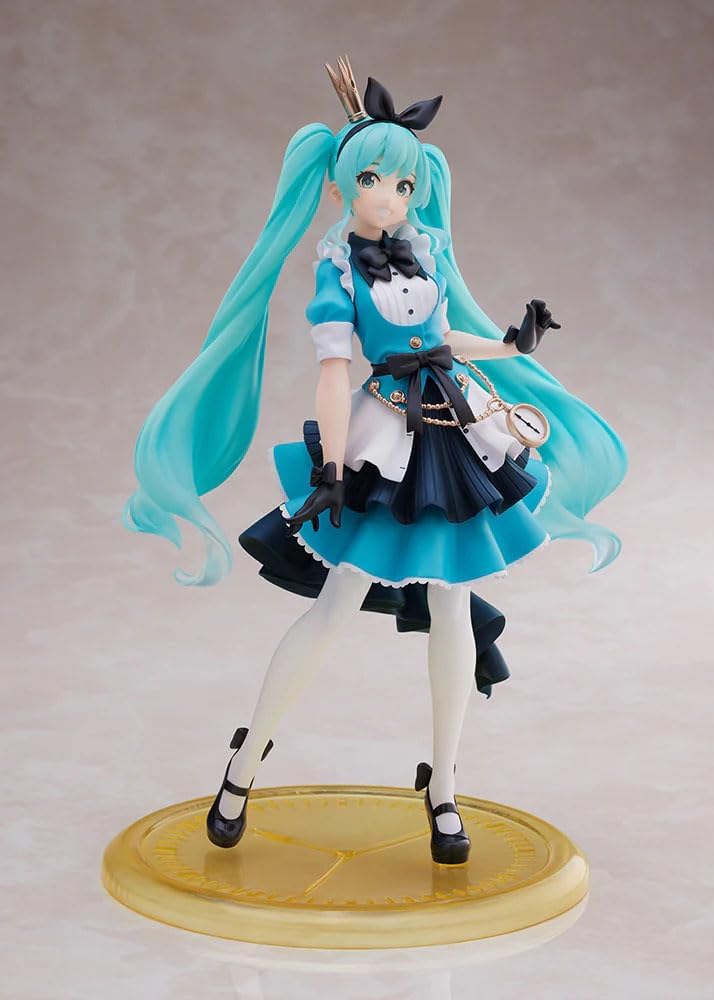 Figura Taito X Hatsune Miku | Princess AMP Figura | ~Alice Ver.~