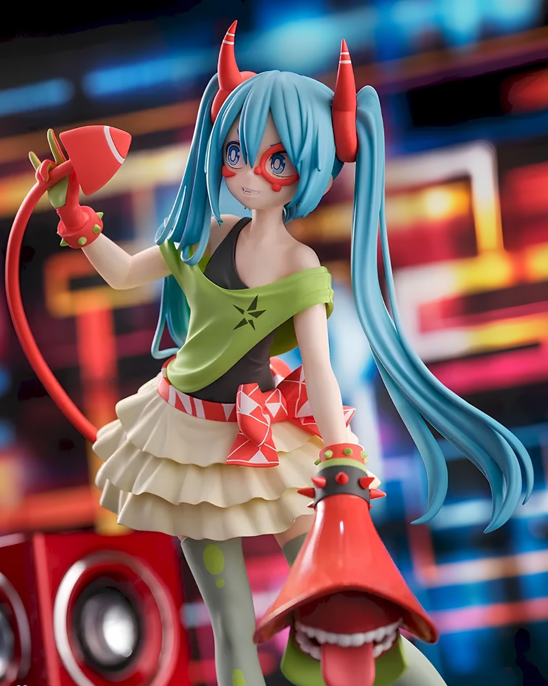 Figura Hatsune Miku | DE:MONSTAR TR | SEGA Figurizma
