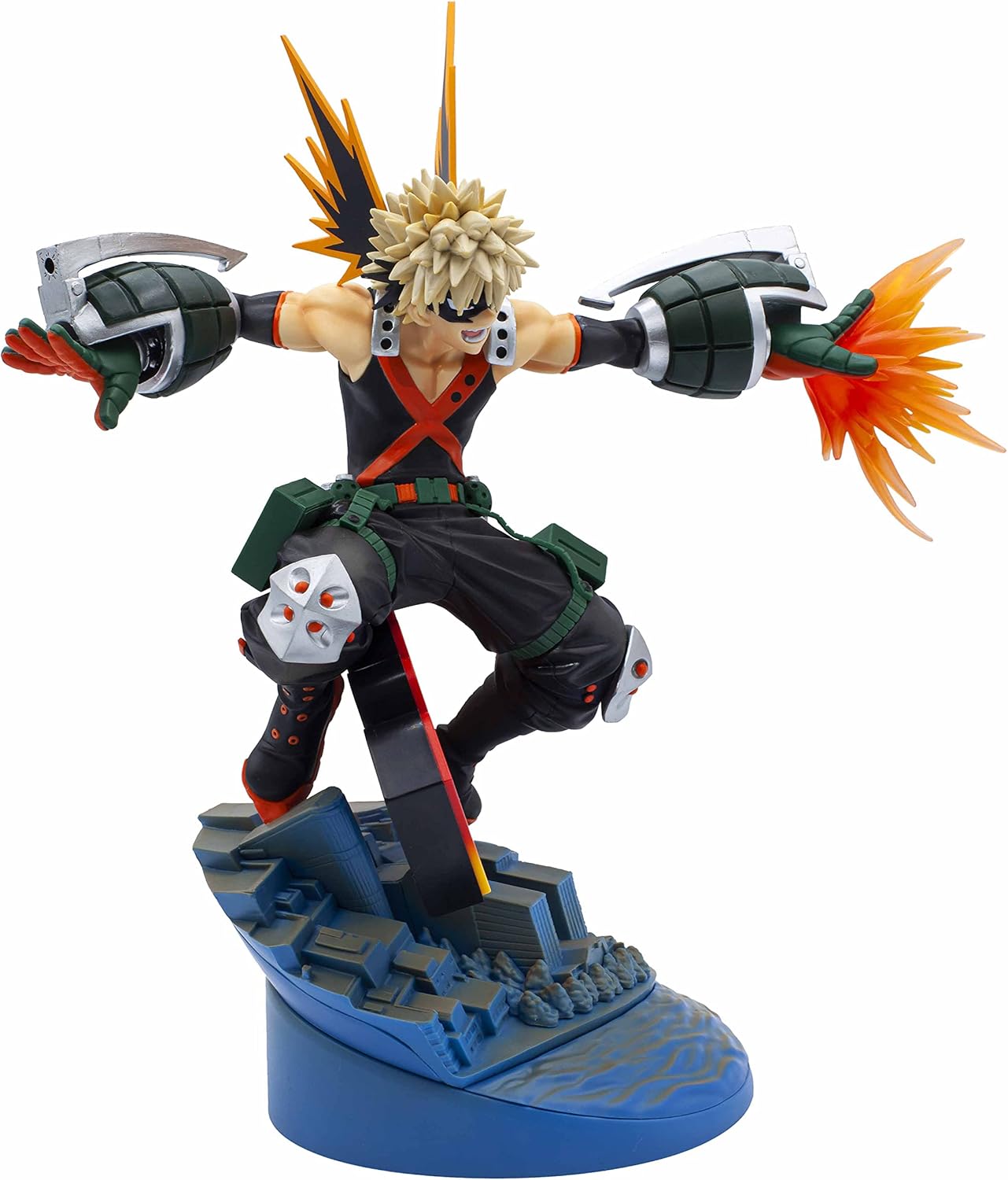 Katsuki Bakugo | My Hero Academia Banpresto | Ishiban Kuji Dioramatic