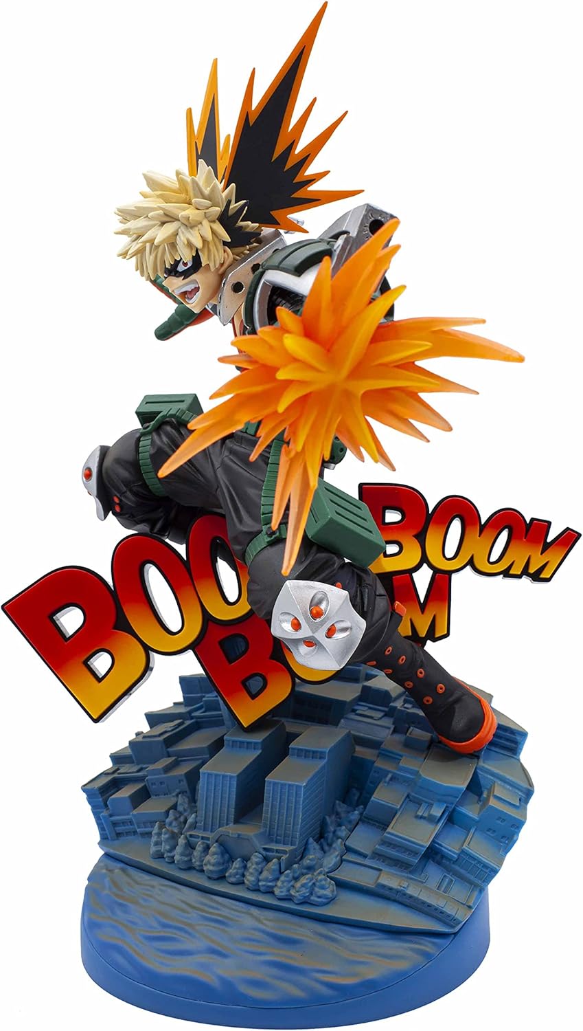 Katsuki Bakugo | My Hero Academia Banpresto | Ishiban Kuji Dioramatic