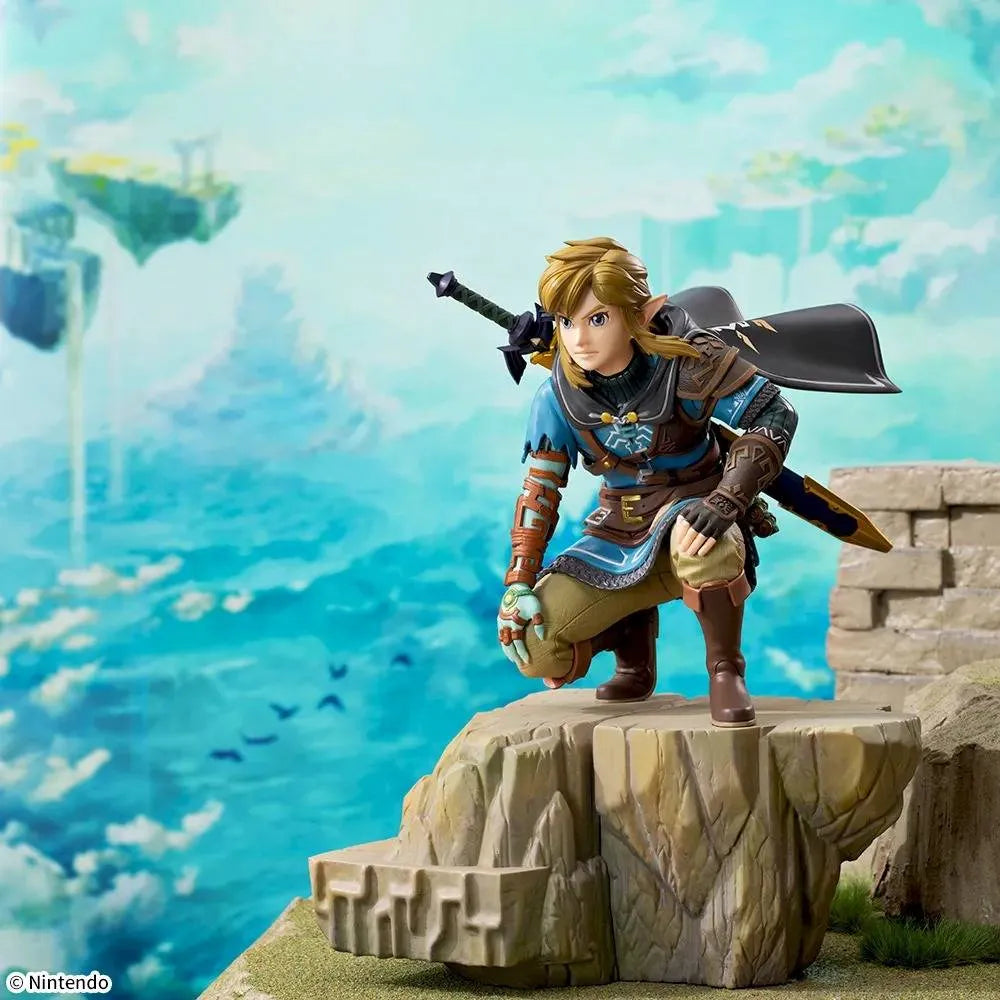 Link | Zelda Tears Of The Kingdom SEGA | FIGURIZMα