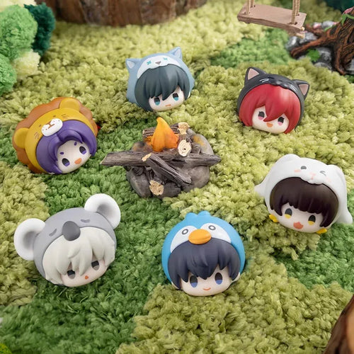 Blue Lock Modelo Kit Muñeca Estatuilla Original |  Blind Box (1 pieza)