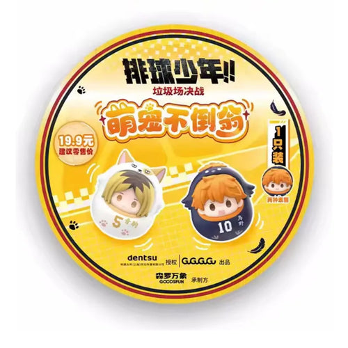 Haikyuu Gatitos Y Pingüinos |  Blind Box (1 pieza)