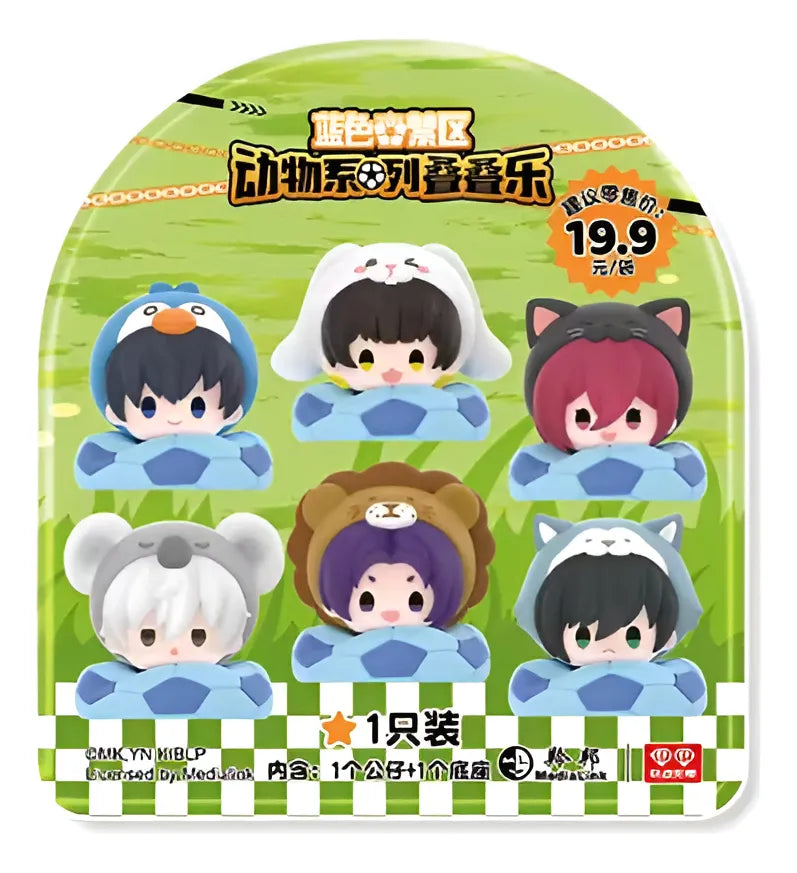 Blue Lock Modelo Kit Muñeca Estatuilla Original |  Blind Box (1 pieza)