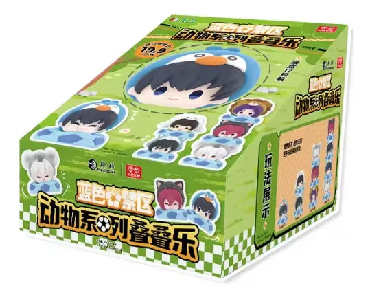 Blue Lock Modelo Kit Muñeca Estatuilla Original |  Blind Box (1 pieza)