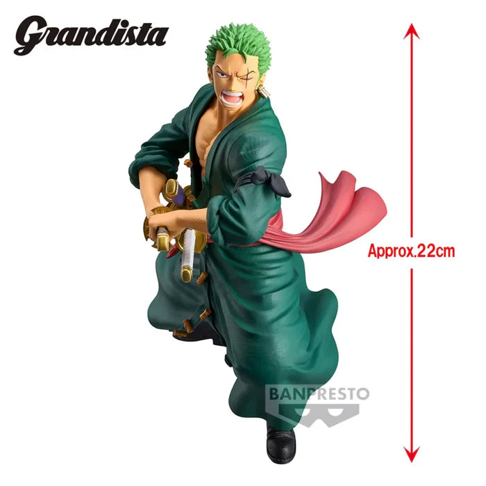 Roronoa Zoro | One Piece Banpresto | Grandista
