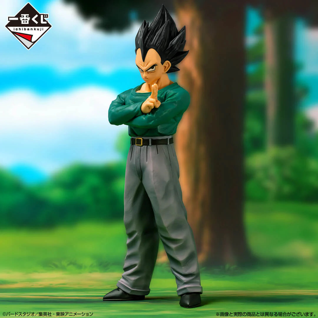 Vegeta Duel to the future | Dragon Ball Banpresto | Ishiban Kuji D