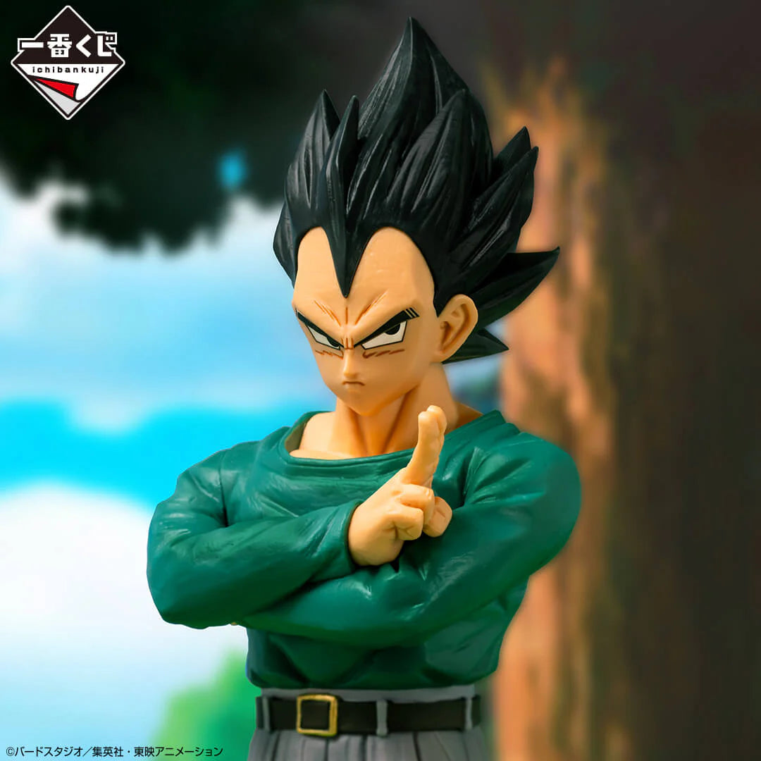 Vegeta Duel to the future | Dragon Ball Banpresto | Ishiban Kuji D