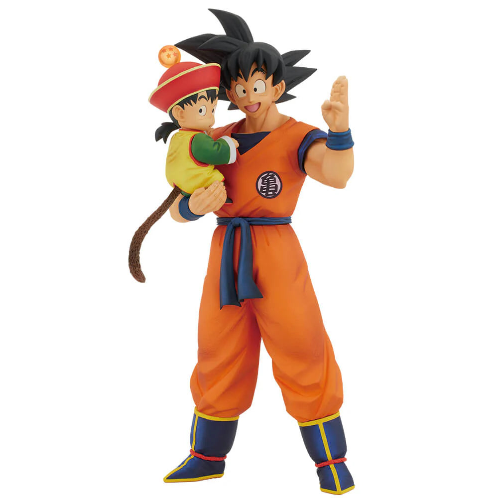 Son Goku y Son Gohan | Dragon Ball Banpresto | Ishiban Kuji