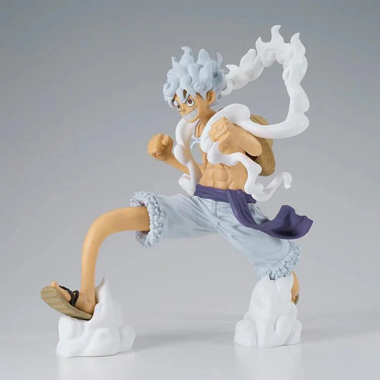 Monkey D. Luffy Gear 5 | One Piece Banpresto | Grandista