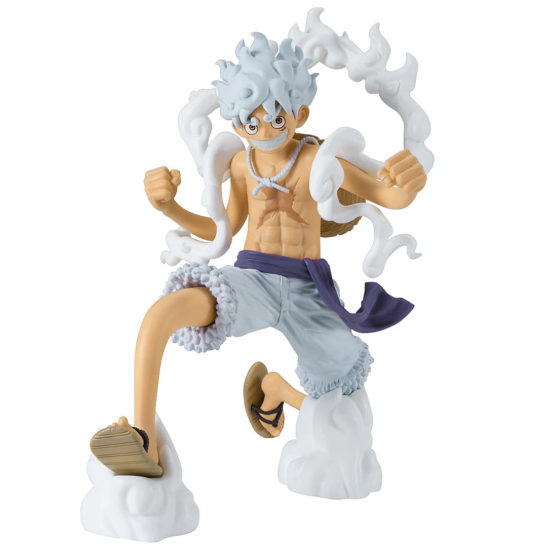 Monkey D. Luffy Gear 5 | One Piece Banpresto | Grandista