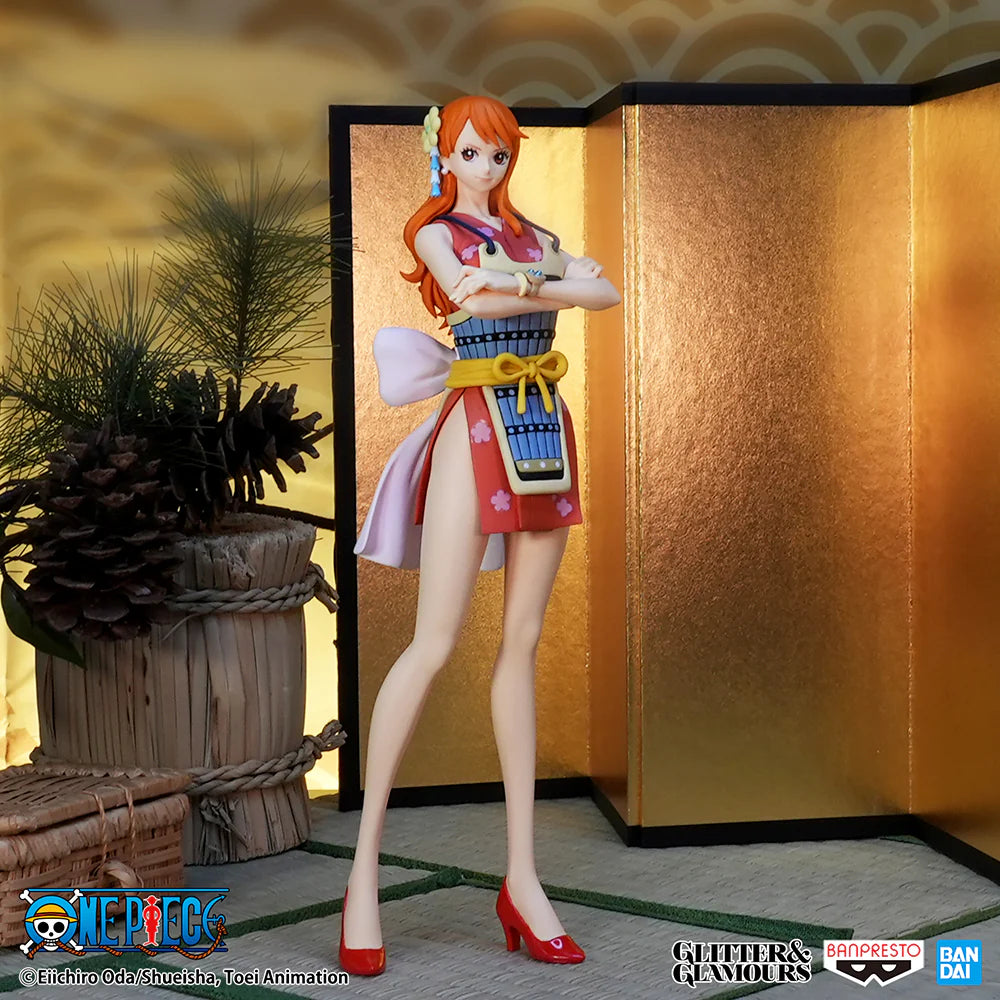 Nami | One Piece Banpresto | Glitter and Glamours Wanokuni Style