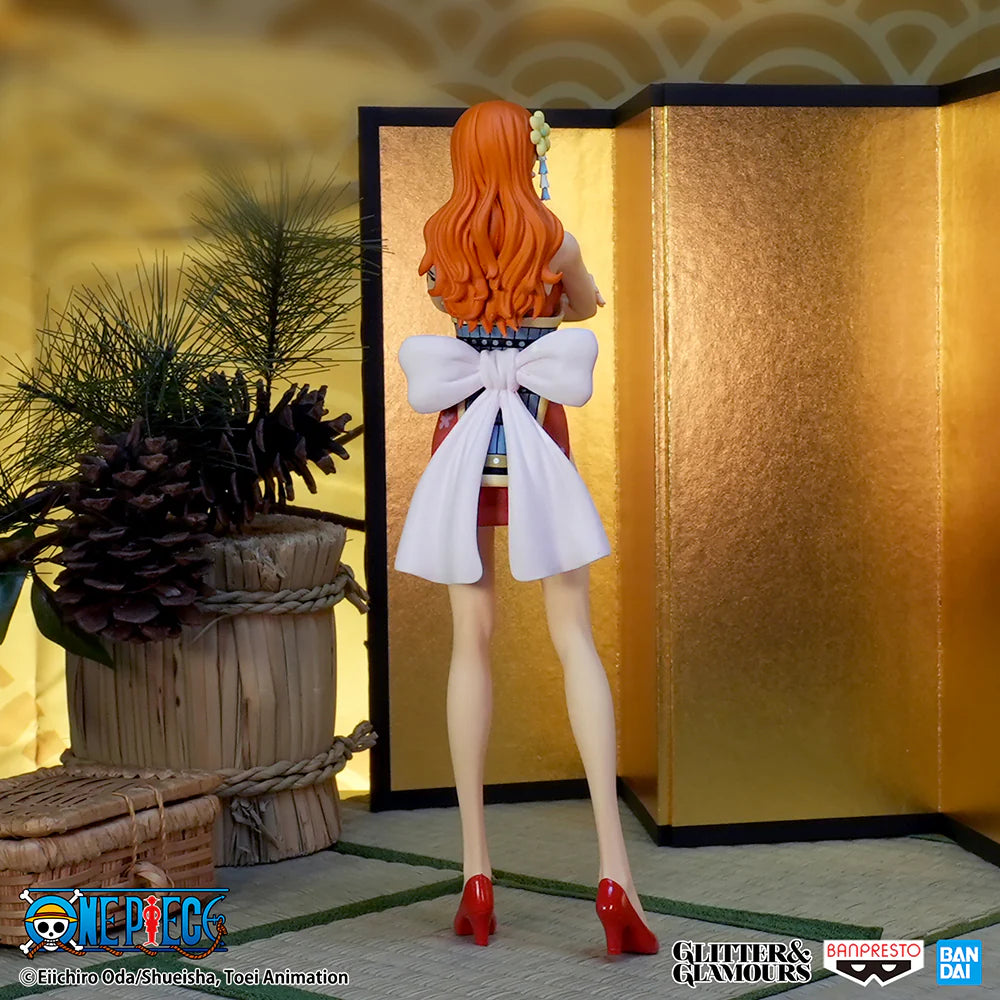 Nami | One Piece Banpresto | Glitter and Glamours Wanokuni Style