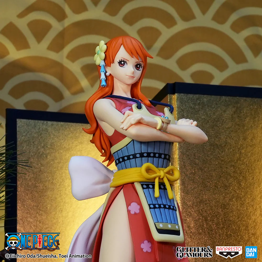 Nami | One Piece Banpresto | Glitter and Glamours Wanokuni Style