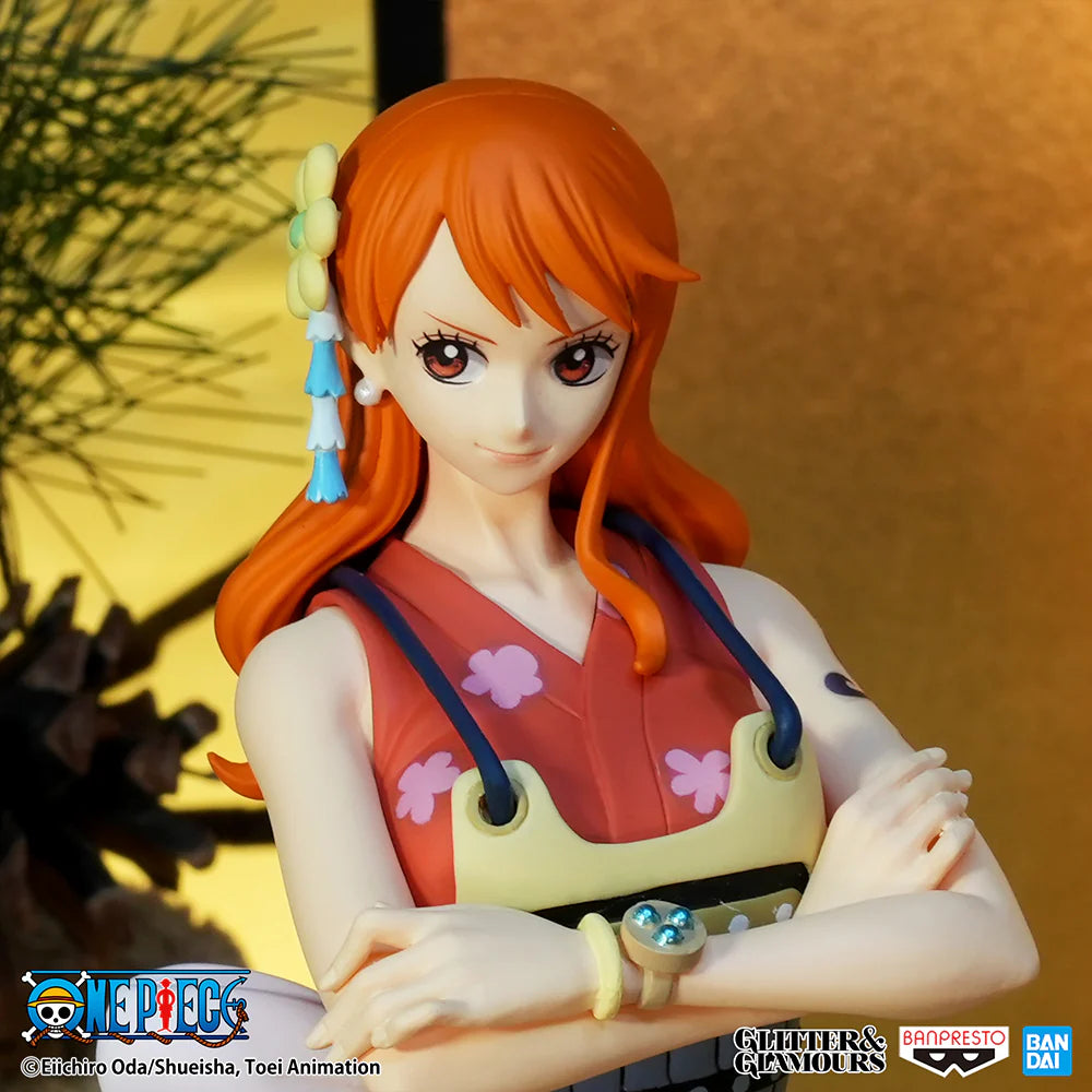 Nami | One Piece Banpresto | Glitter and Glamours Wanokuni Style