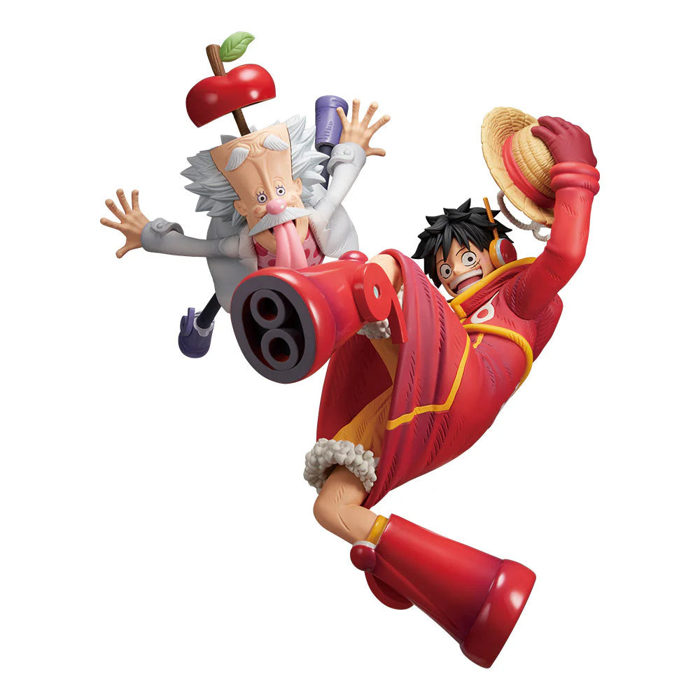 Monkey D. Luffy and Dr. Vegapunk | One Piece Banpresto | Ishiban Kuji