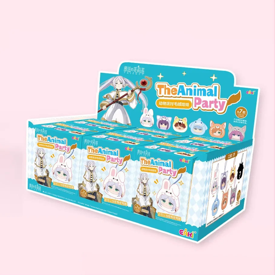 Frieren: Beyond Journey's End The Animal Party Series | Blind Box (1 pieza)