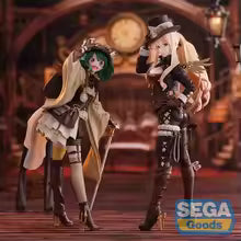 Sheryl Nome y Ranka Lee | Macross Frontier Figurizma | SEGA