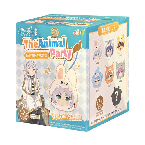 Frieren: Beyond Journey's End The Animal Party Series | Blind Box (1 pieza)