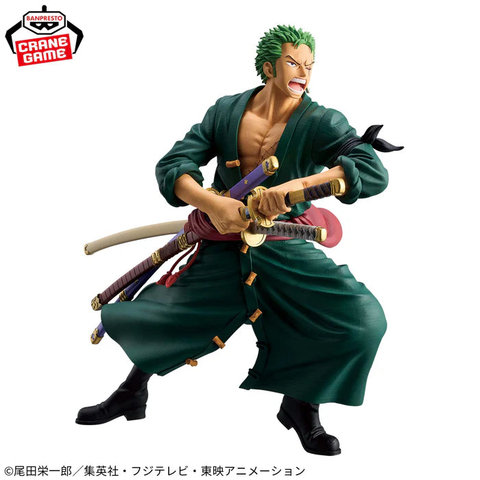Roronoa Zoro | One Piece Banpresto | Grandista