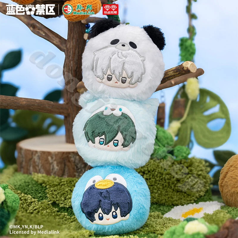 Blue Lock Peluche Oficial de Algodón Colgantes | Blind Box (1 pieza)